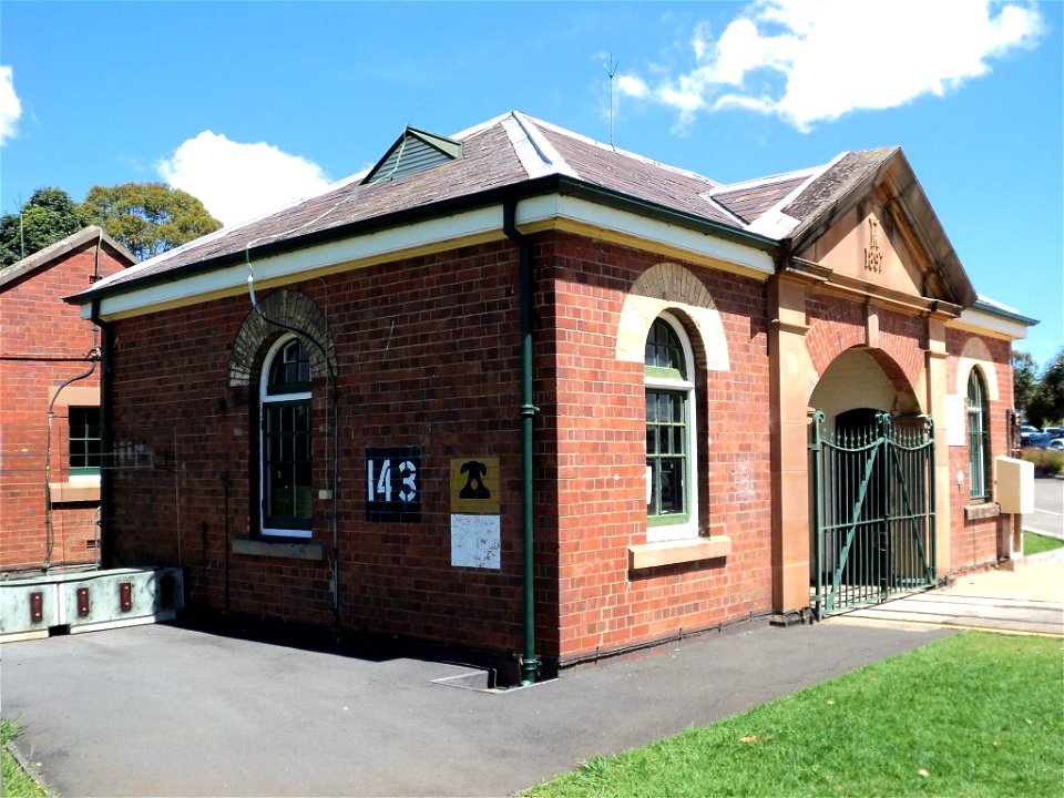 RAN Armament Depot Newington - Building 143 - Cooperage