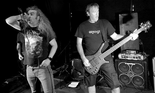 Casket Feeder, Lost Brethren, Strangle Wire, Mordhau @ The Chameleon, Nottingham 28-Aug-2022