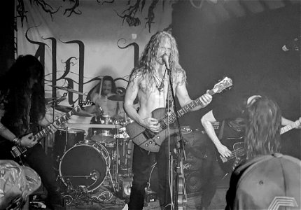 The Infernal Sea + Aklash + Underdark, The Old Salutation Inn Nottingham, 31 March 2023