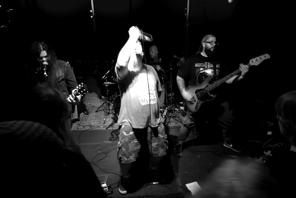 Dark Mother, King of Pigs & SwampVomit @ The Chameleon, Nottingham 2 December 2022
