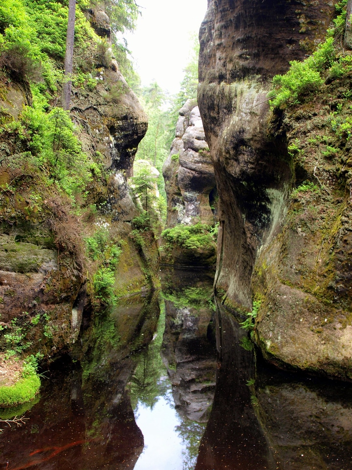 Adrspach Teplice Rocks Czech photo