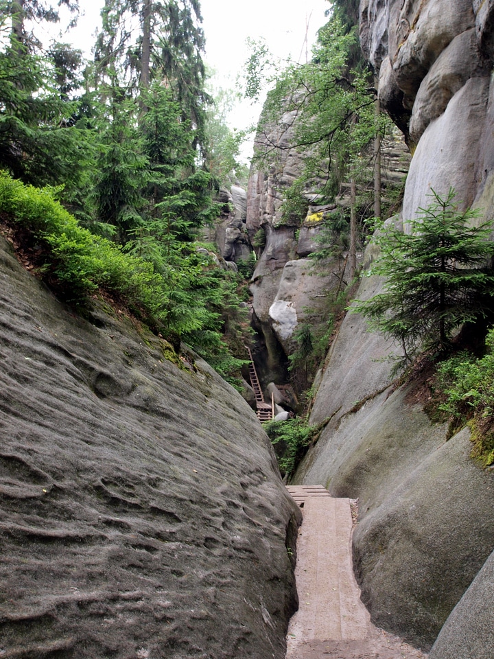 Adrspach Teplice Rocks Czech