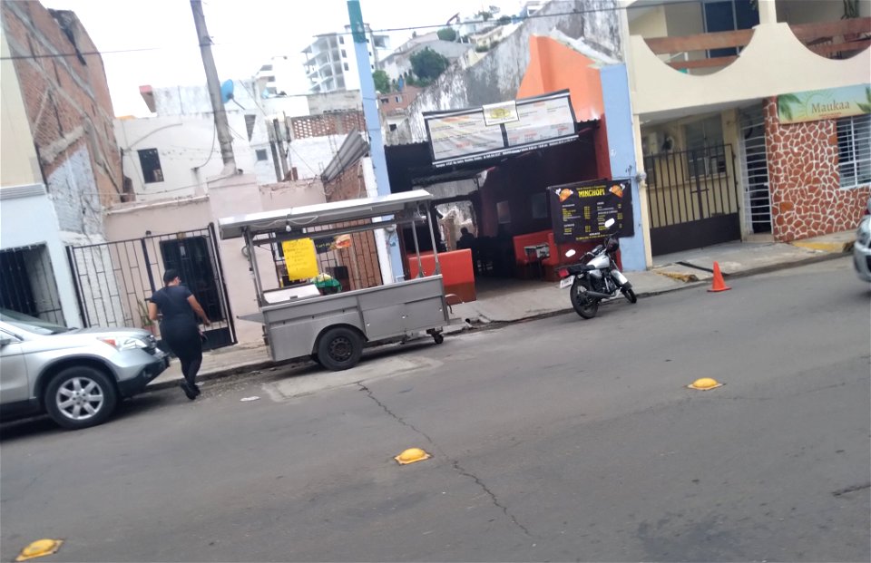 Avenida Ignacio Zaragoza | Centro de Mazatlán | 2 de Julio del 2021