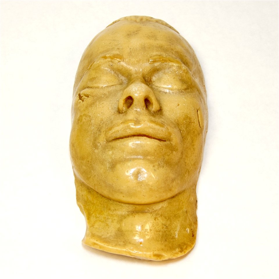 July 2019: John Dillinger's Death Mask