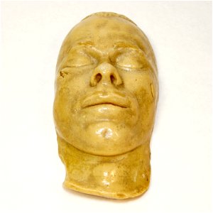 July 2019: John Dillinger's Death Mask photo