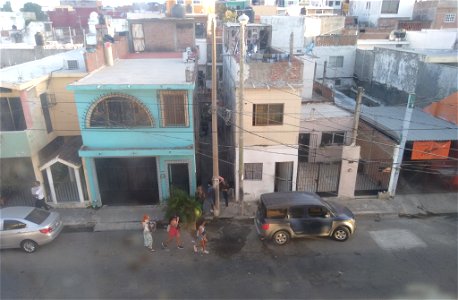 Foto de una vista aérea de la Avenida Zaragoza en Mazatlán, Sinaloa, México, 20 de Noviembre del 2021. V3