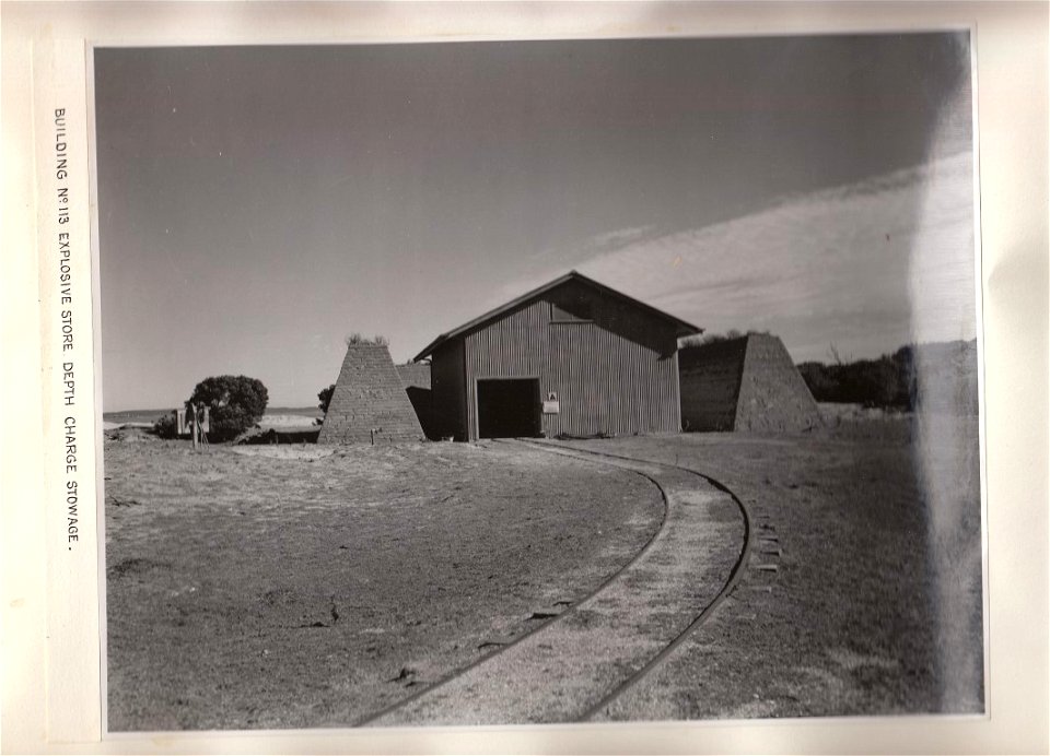 RAN Mine Depot Swan Island - Building 113