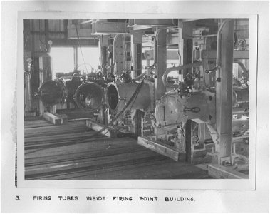 RAN Torpedo Establishment - Pittwater Range_Firing Tubes