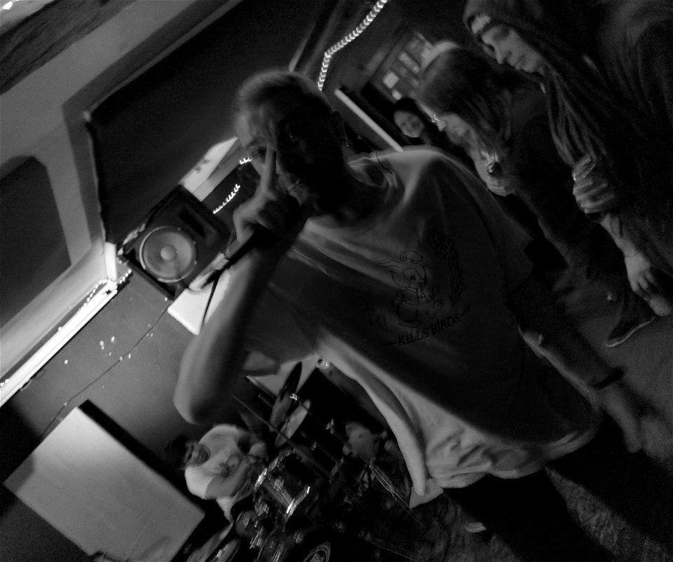 Horsebastard, Charred Atlas, Nothing Clean & Pothole @ Stuck On A Name Studios, Nottingham 17 Feb 2023