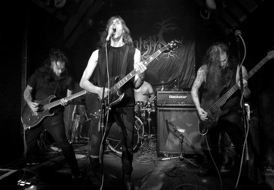 Ante-Inferno + Nemorous + Úir, The Old Salutation Inn, 7 October 2022