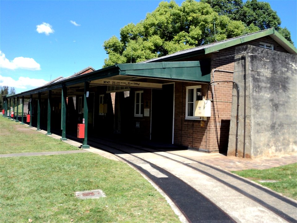 RAN Armament Depot Newington - Laboratory "A"