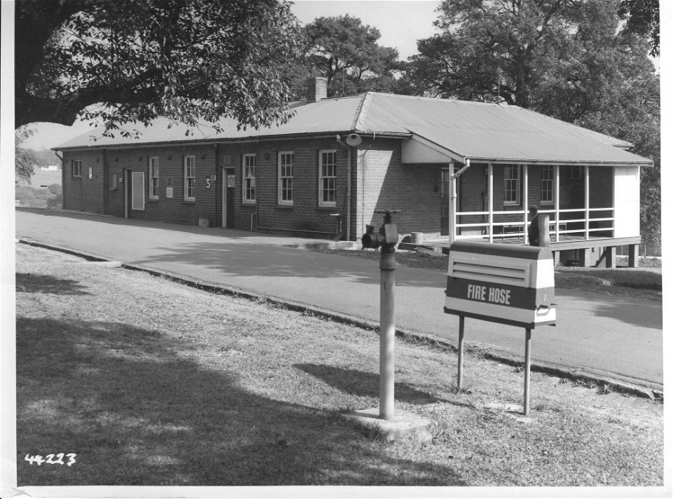 RAN Armament Depot Newington - Bldg 5