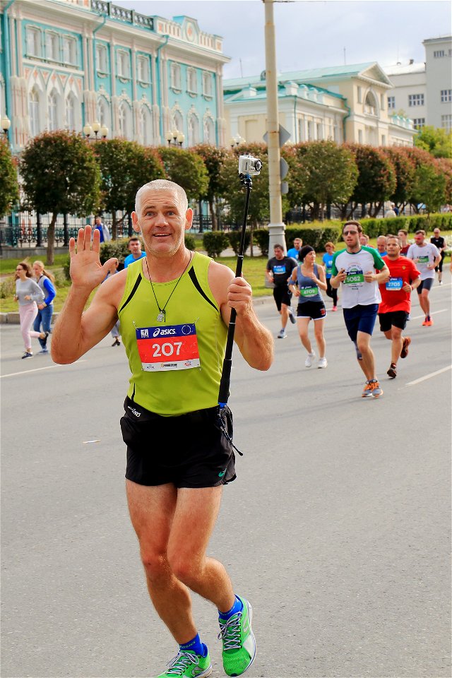 Марафон Европа-Азия, Екатерибург, август 2017