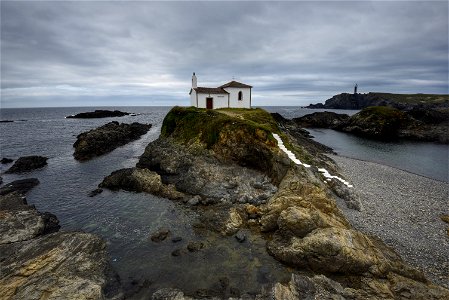 Ermita de la Virgen do Porto - Valdoviño - Galicia
