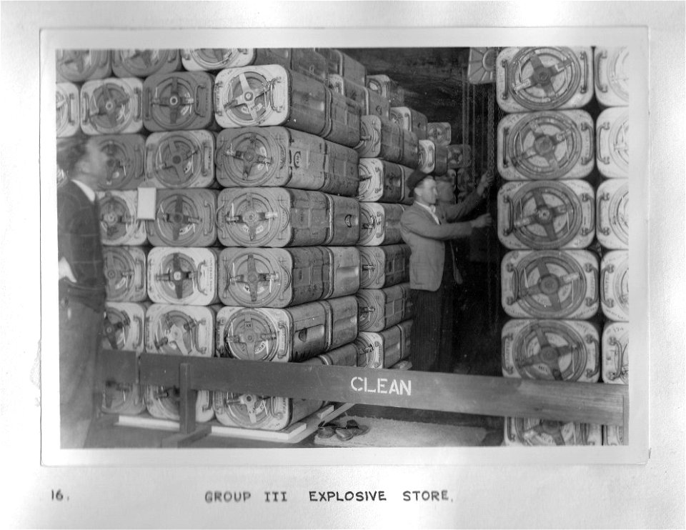 RAN Armament Depot Newington - Group III_Explosive Store
