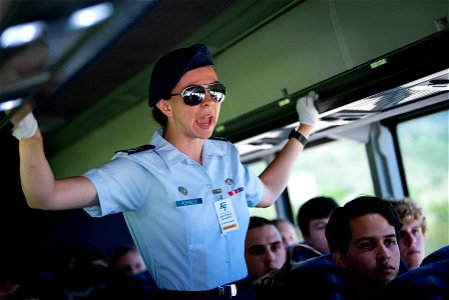 USAFA In-Processing Day Class of 2026