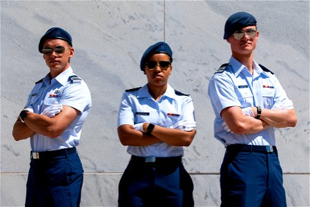 USAFA In-Processing Day Class of 2026