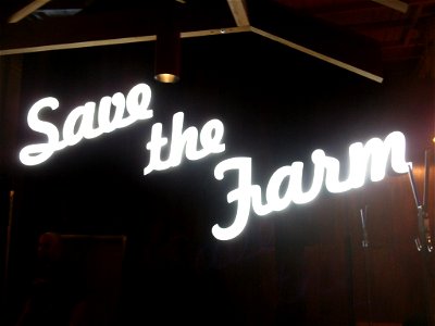 Save The Farm photo