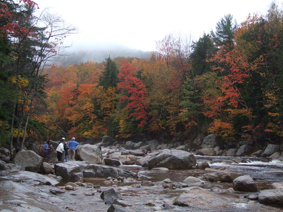 New Hampshire's White Mountains photo