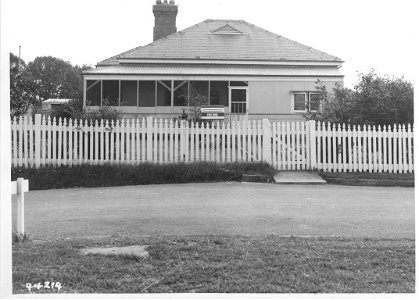 RAN Armament Depot Newington - Residence