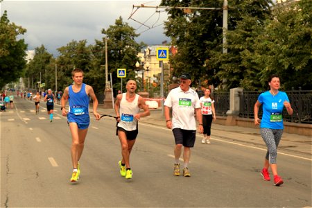 Марафон Европа-Азия, Екатерибург, август 2017