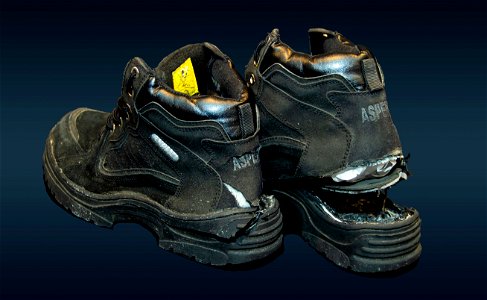December 2020: Richard Reid's Shoes