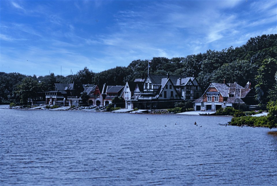 Boathouse Row - Philadelphia Pennsylvania - United States photo