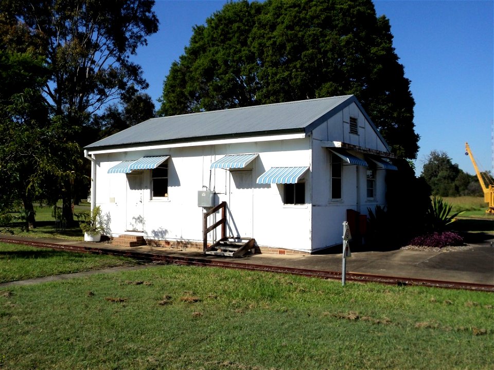RAN Armament Depot Newington - Transport Office