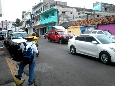 Avenida Benito Juárez en Mazatlán | 2