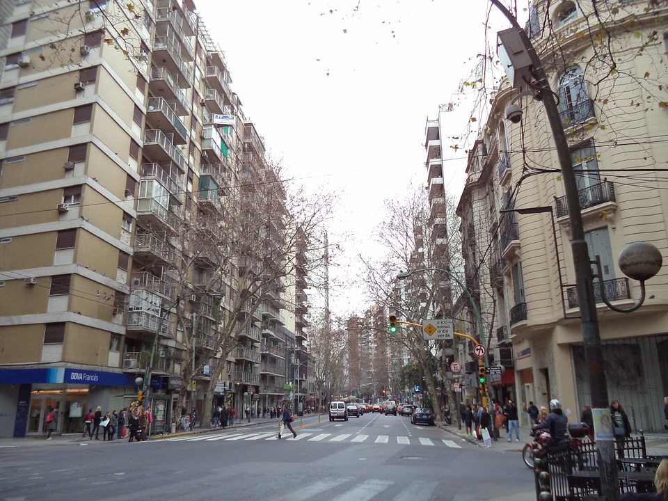 Santa Fe downtown Buenos Aires