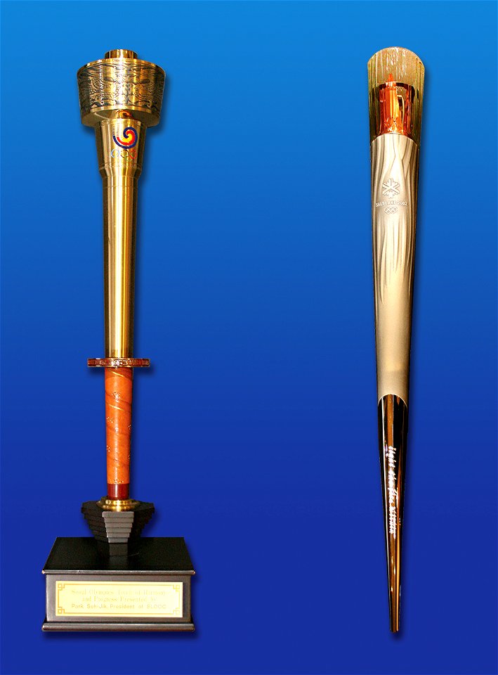 August 2016: Olympic Torches