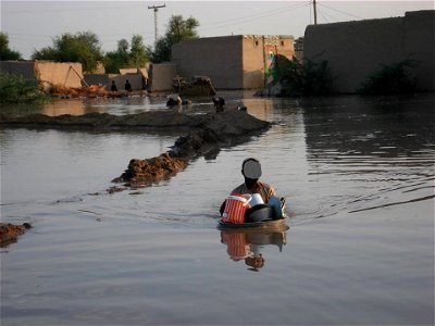 Flood in Haroonabad Kulachi Dera Ismail Khan Khyber Pakhtunkhwa Pakistan 6 photo