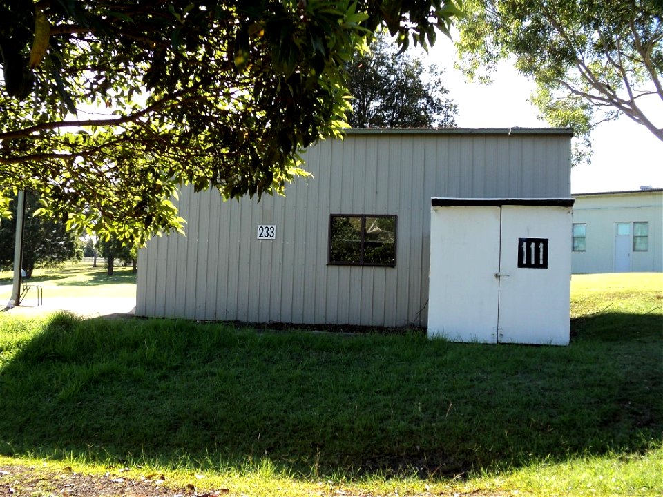 RAN Armament Depot Newington - Buidlings 111 & 233 - Steam Cleaning Room & Fitter's Workshop