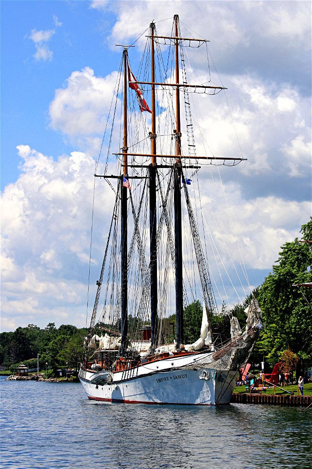 Tall Ship, St. Lawrence Seaway