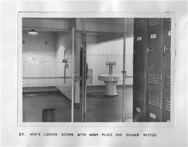 RAN Torpedo Establishment - Mens Locker Room