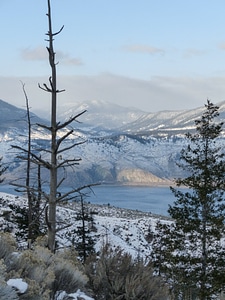 Kamloops Lake British Columbia Canada photo