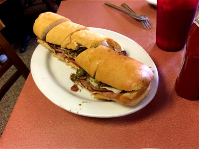 Frenchaletta sandwich photo