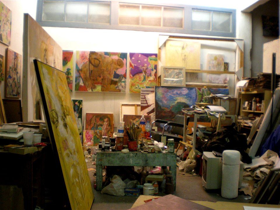 Daniel_Rufo_Studio_painting_2008_3