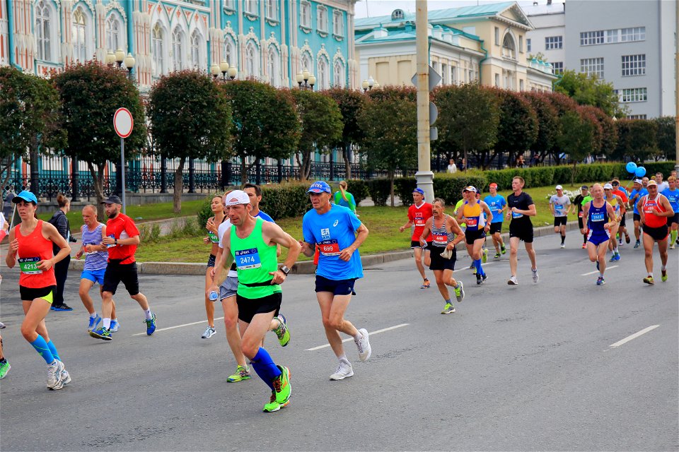 Марафон Европа-Азия, Екатерибург, август 2017