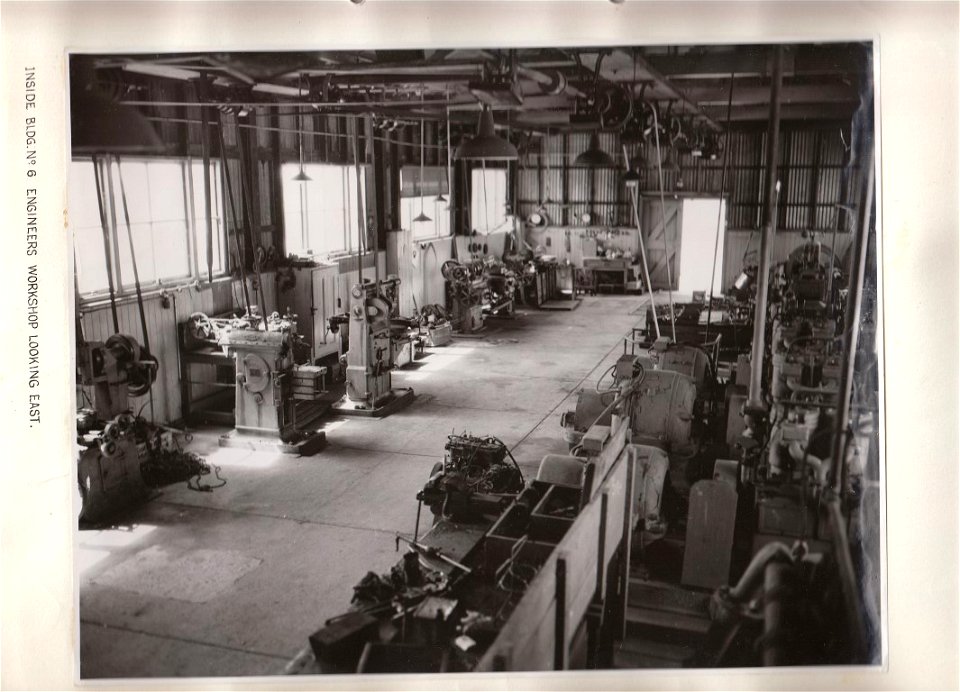 RAN Mine Depot Swan Island - Engineer's Workshop