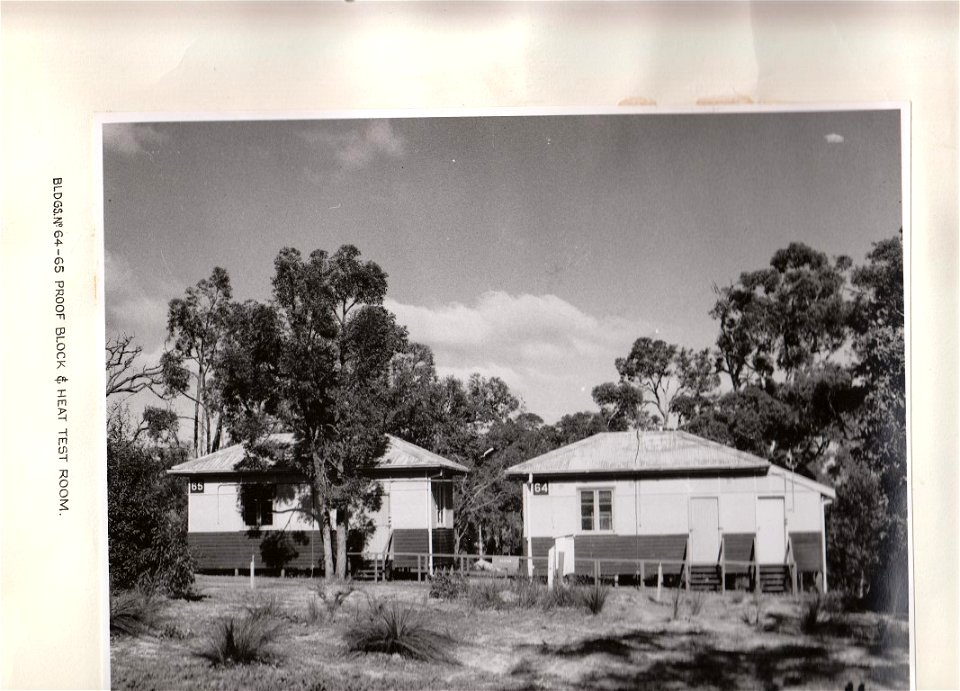 RAN Armament Depot Byford - Building 64