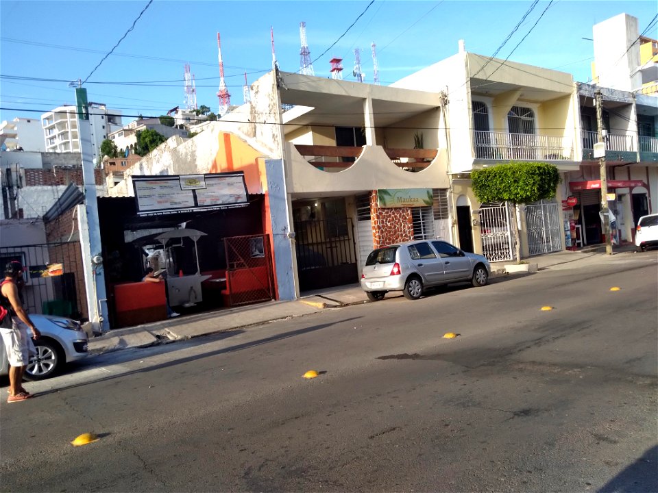 Avenida Ignacio Zaragoza | Centro de Mazatlán | 14 de Julio del 2021