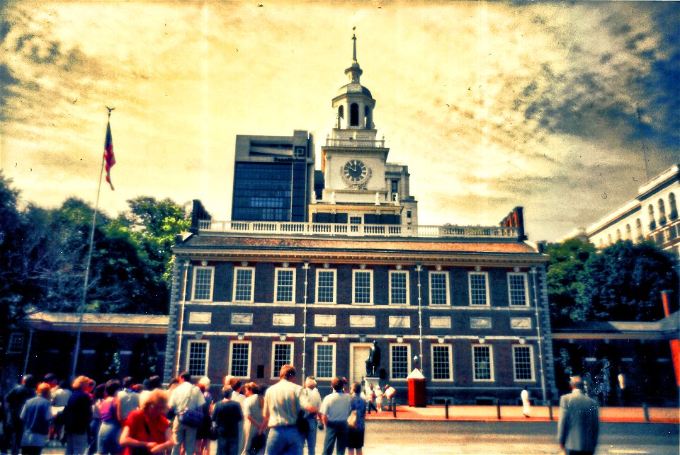 Independence Hall -  Philadelphia Pennsylvania - UNESCO - United States