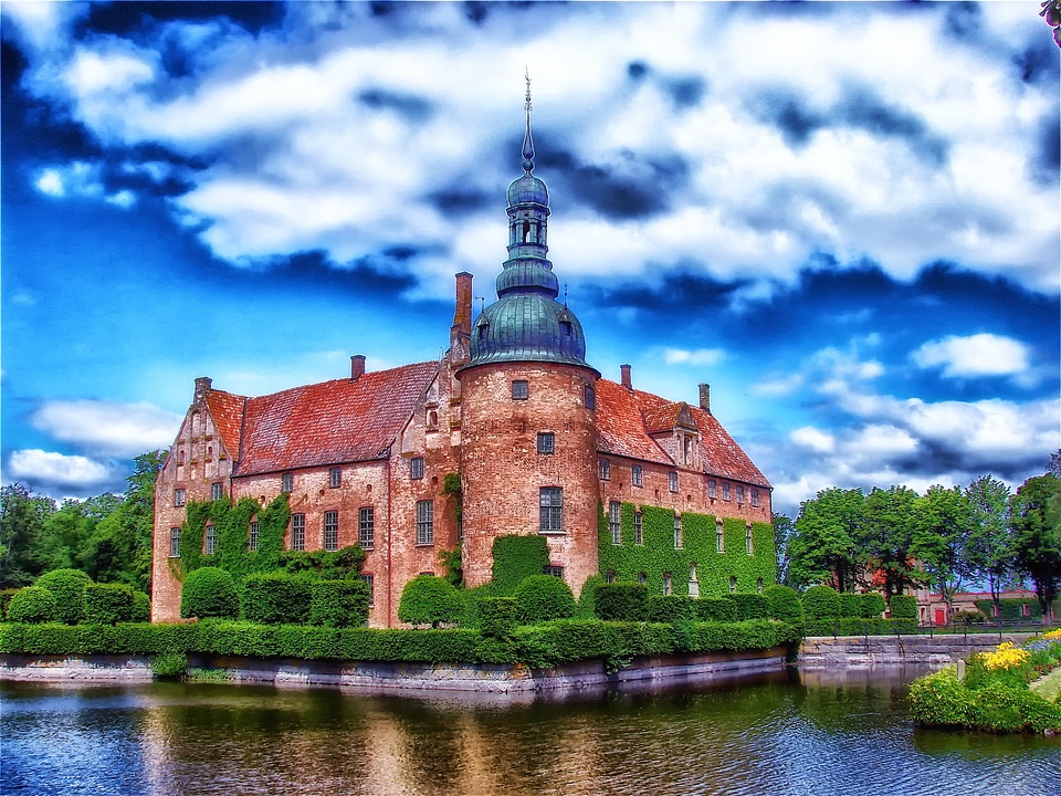 Vittskovle Castle Sweden