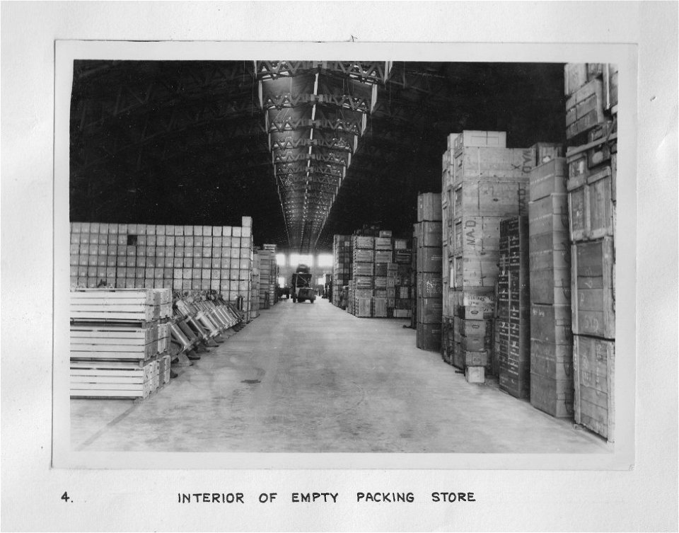 Royal Australian Navy Stores Depot Rydalmere - Empty Packing Store