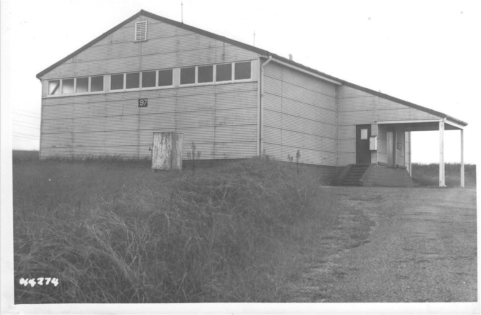 RAN Armament Depot Newington - Bldg 97