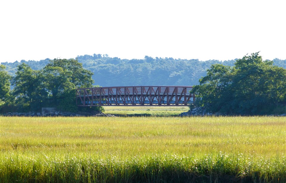 Scarborough Marsh Bridge