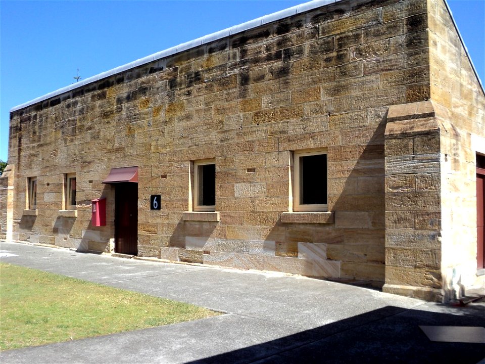 RAN Armament Depot Spectacle Island - Cooperage