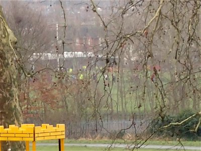Parkrunners on the way!