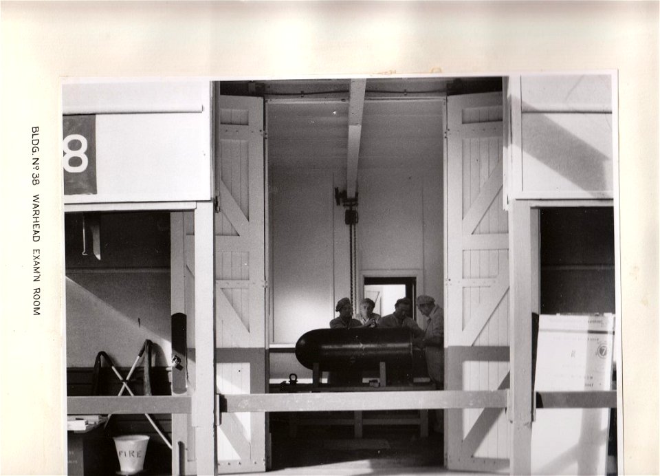 RAN Armament Depot Byford -Building 38